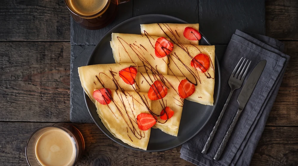 Paper-Thin French Crepes