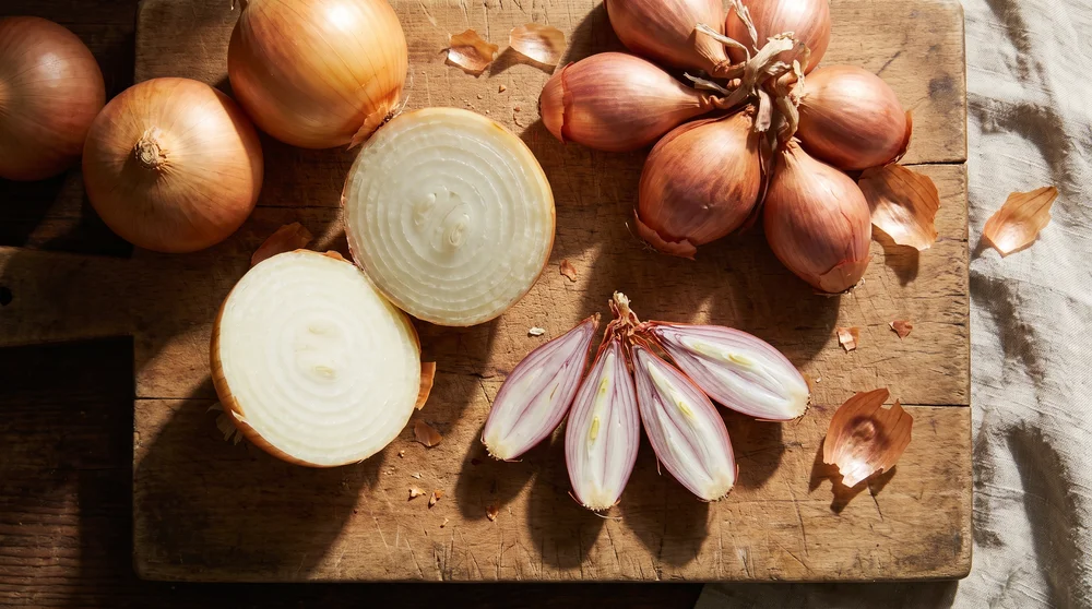 Shallots vs. Onions: What's the Difference (and How to Swap Them)