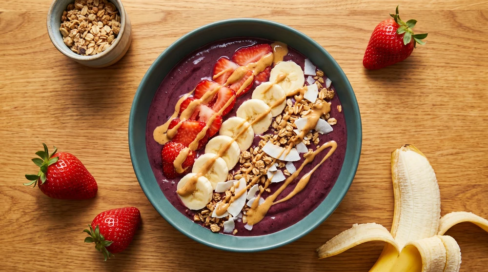 Thick and Creamy Acai Bowl